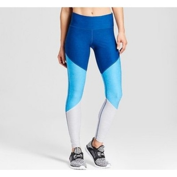 Champion Pants - Champion yoga/running blue leggings size Large
